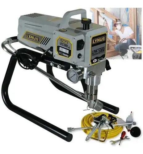 LPA-1000 MAQUINA DE PINTURA AIRLESS LYNUS 1000W 220V