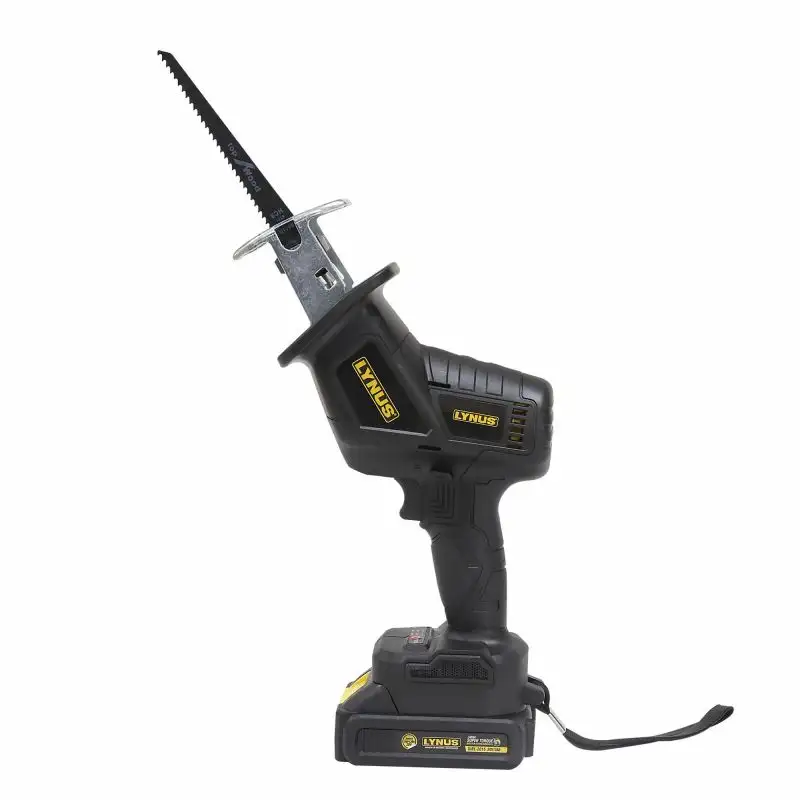 SIBL-2015 MINI SERRA SABRE COM BATERIA 20 VOLTS INTERCAMBEAVEL LYNUS