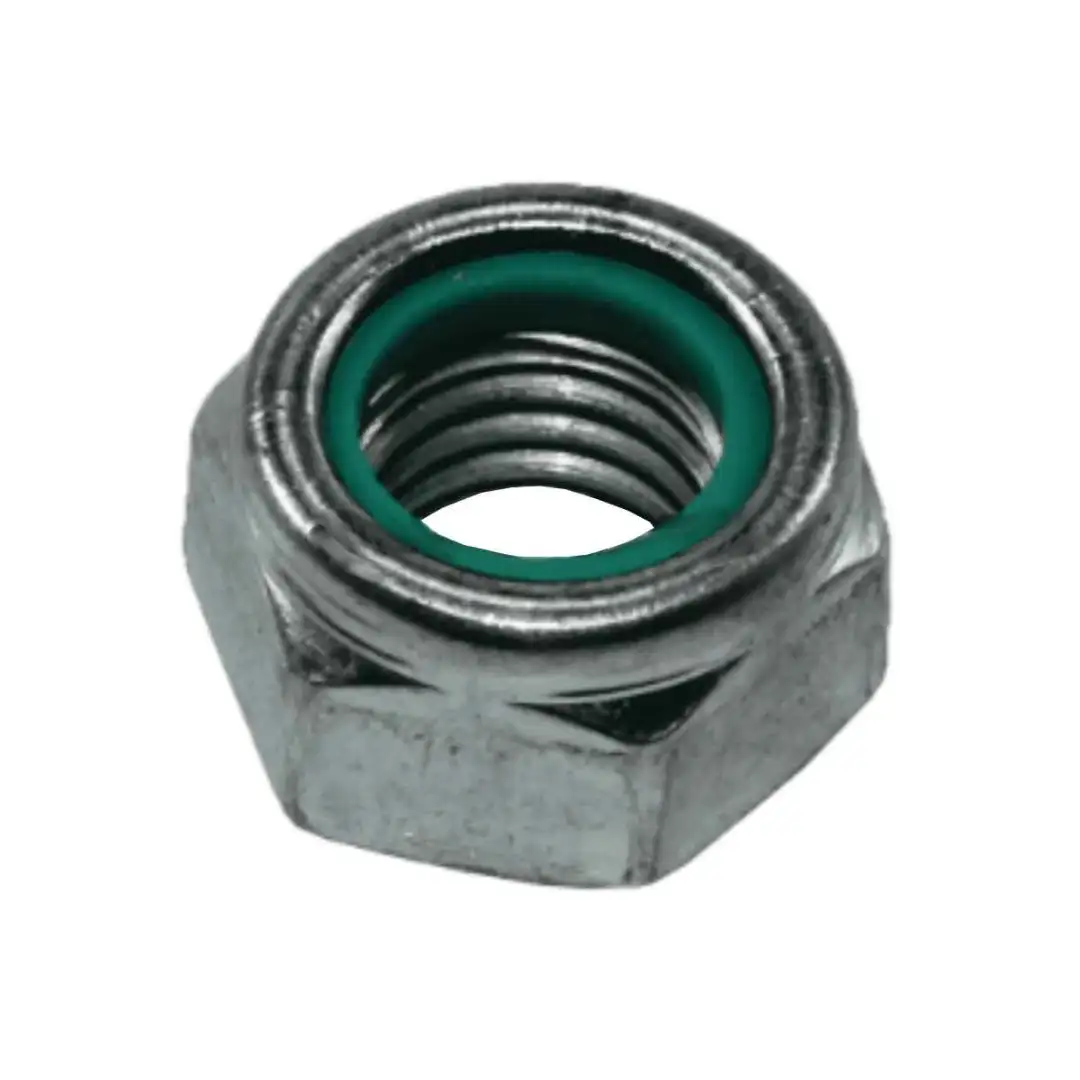 PORCA SEXTAVADA NYLON UNC 3/8"