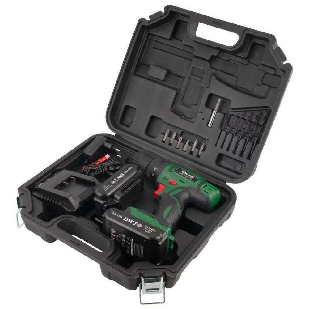 PARAFUSADEIRA/FURADEIRA BATERIA 18V PFD180I DWT N