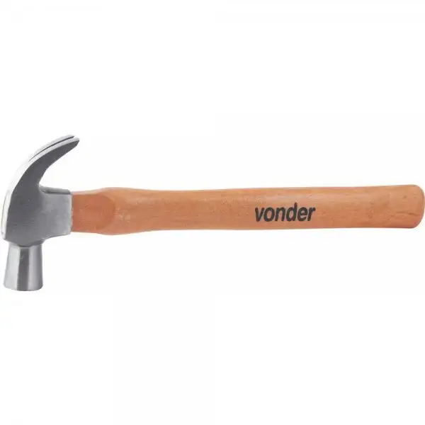 MARTELO UNHA 27MM POLIDO VONDER