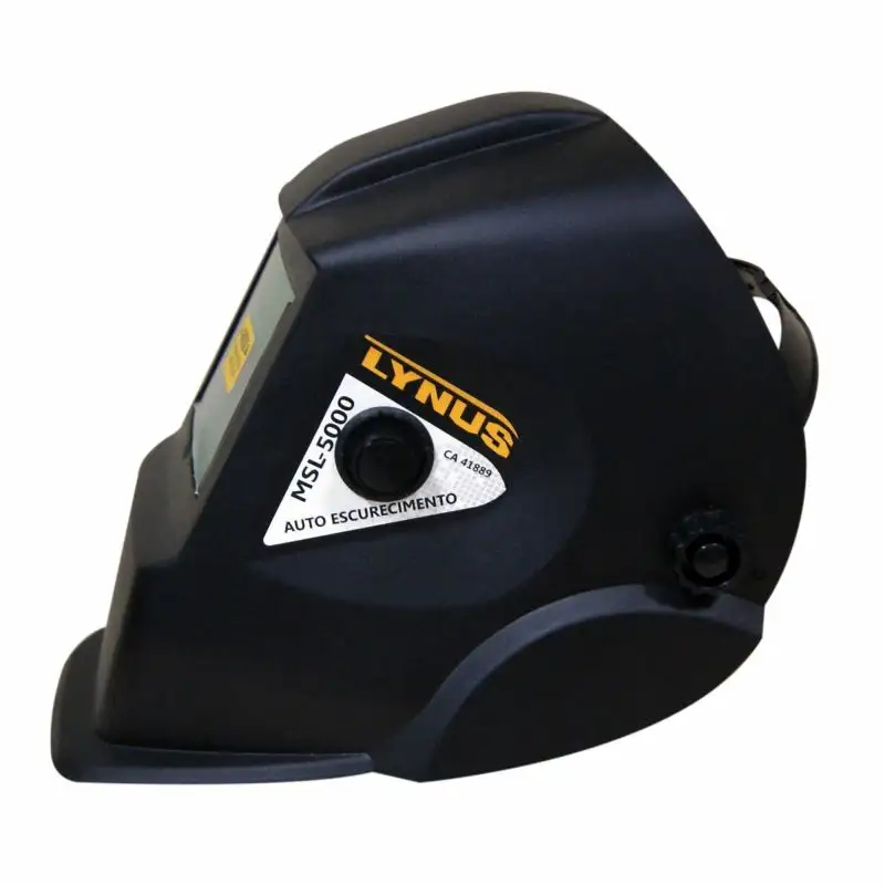 MSL-5000 - MÁSCARA DE SOLDA AUTOMÁTICA