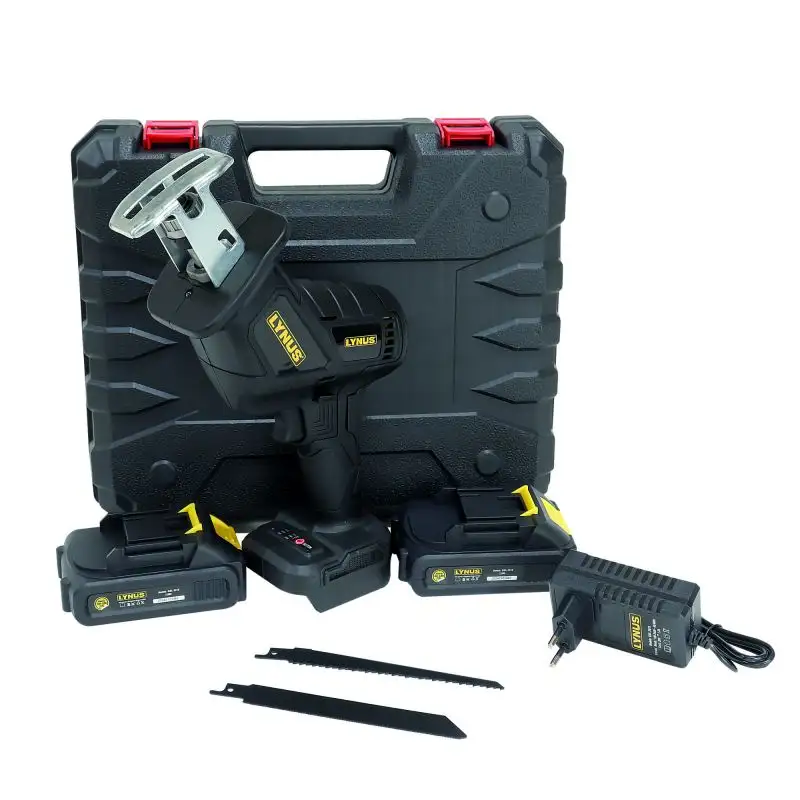 SIBL-2015 MINI SERRA SABRE COM BATERIA 20 VOLTS INTERCAMBEAVEL LYNUS