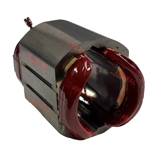 Estator 220-240V (621818-2) para Esmerilhadeira M9507/M9508 Makita
