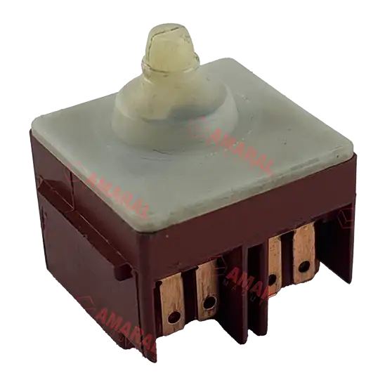 Interruptor 1247.0302 (651947-7) para GD0602/9557HP/M9507/M9508/M9510/M9511 Makita