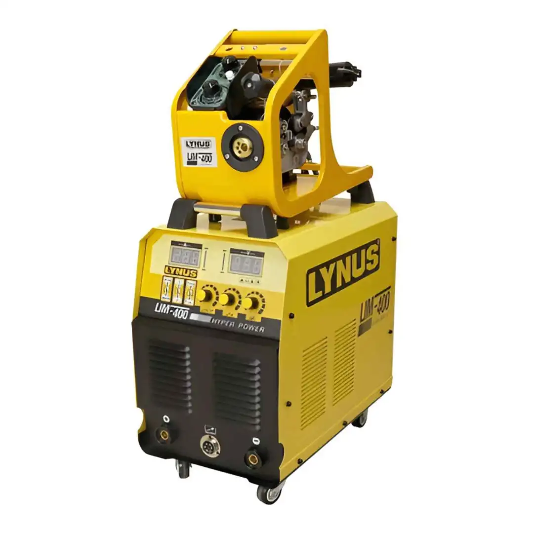 LIM-400HP INVERSORA DE SOLDA MIG LYNUS 400A CAB EXT TRI BIVOLT