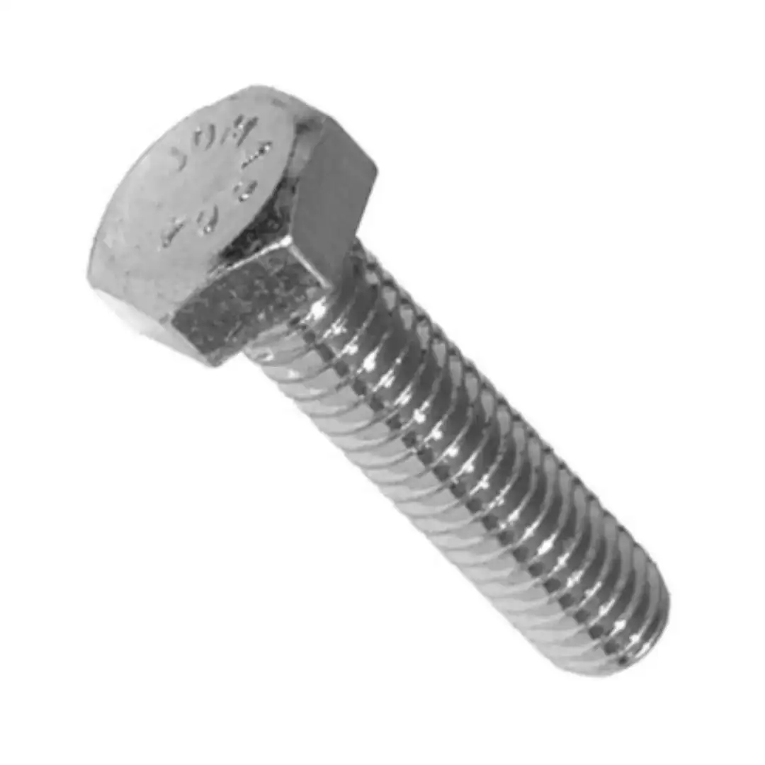 PARAFUSO SEXTAVADO UNC 1/4 x 1/2 RI ZINCADO