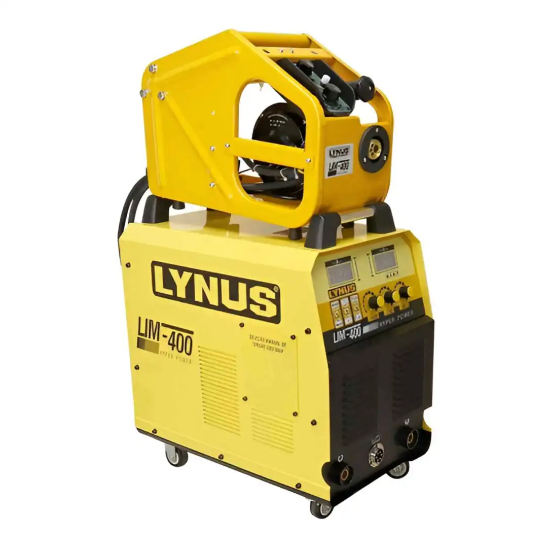LIM-400HP INVERSORA DE SOLDA MIG LYNUS 400A CAB EXT TRI BIVOLT