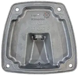 TAMPA DO CARTER CONSTITUIDO EM ALUMINIO. PARTE DO COMPRESSOR DE AR