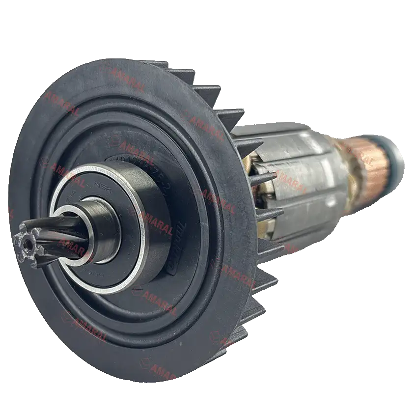 Induzido Rotor 220V (518165-9) para Martelete HR2630T/HR2631F/HR2631FT Makita