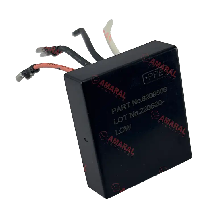 Controlador 127V 50/60HZ (620950-9) para Esmerilhadeira GA4550R/GA4551R/GA5050R/GA5051R Makita