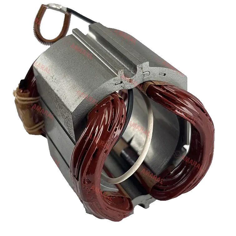 Estator 115V (525766-6) para Esmerilhadeira GA5010 Makita