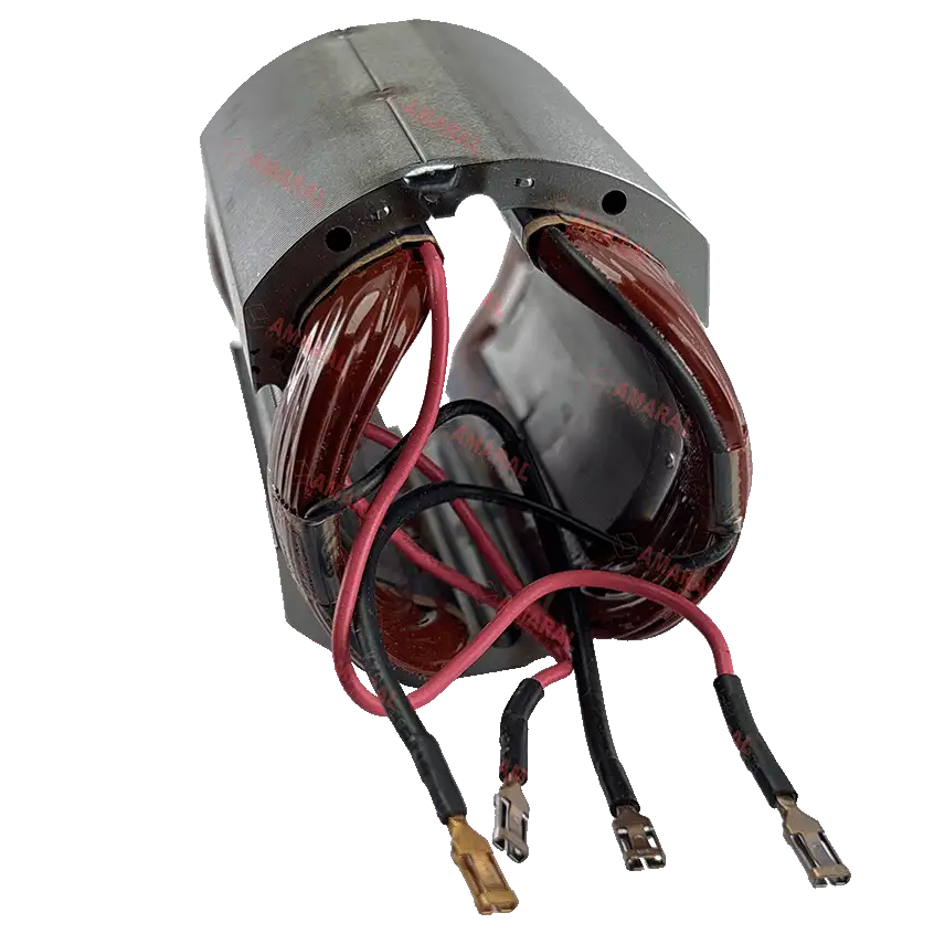 Estator 220v (621968-3) para Esmerilhadeira GA5091/GA5090/GA5092 Makita