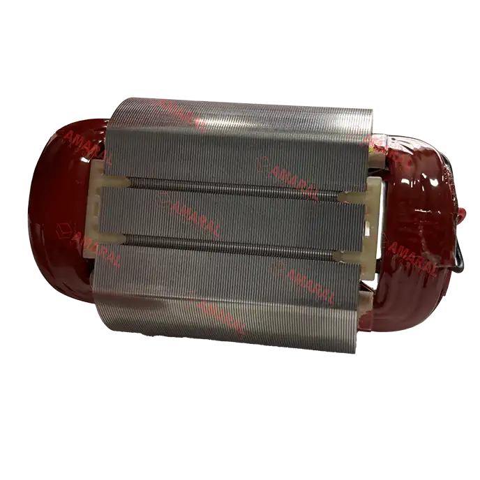 Estator 220-240V (621813-2) para Esmerilhadeira M9510/M9511 Makita