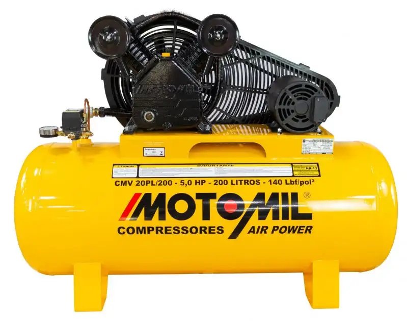 CMV-20PL/200 - COMPRESSOR AIR POWER 5HP TRIF 220/380V