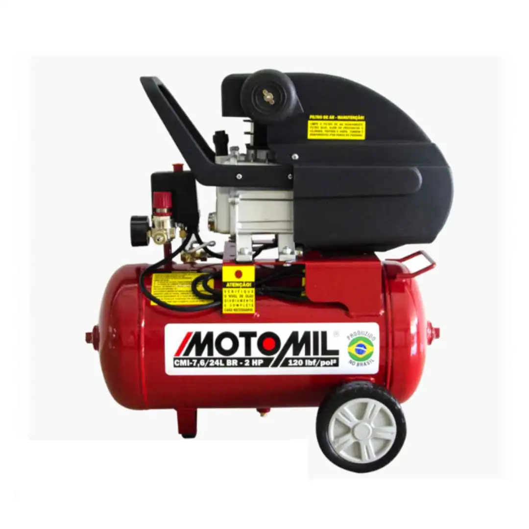 CMI-7,6/24BR Motocompressor 120lbs 2Hp 220v Motomil