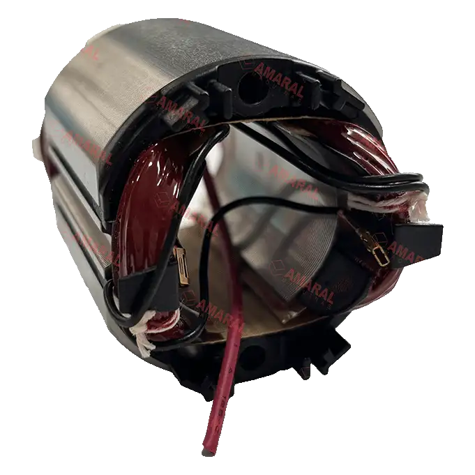 Estator 220V (639382-9) para Esmerilhadeira MGA90B/M0901 Makita