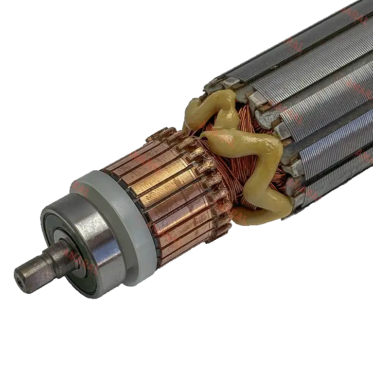 Induzido Rotor 220V (515233-9) para Esmerilhadeira 9564/9564H Makita