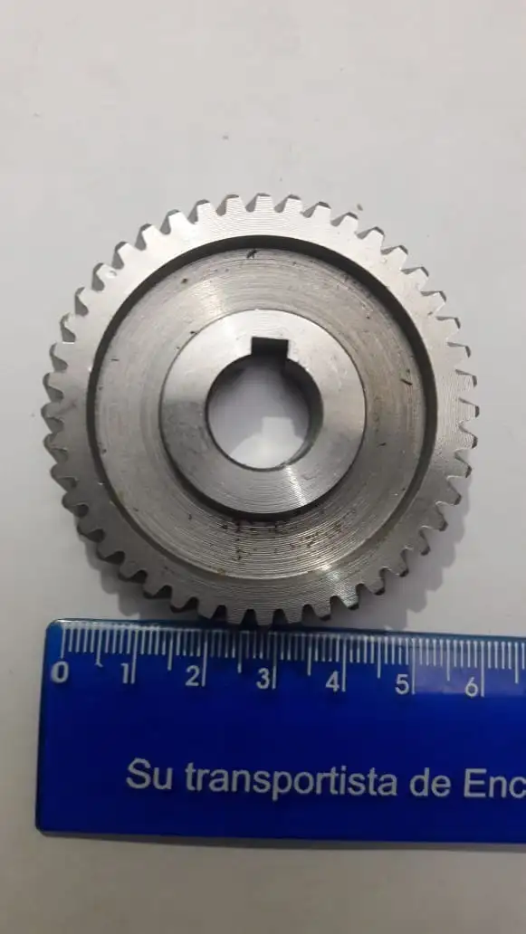ENGRENAGEM D. 58,6 MM 44 DENTES F.14,9 MM L.11 MM CH. 5 MM H-A101