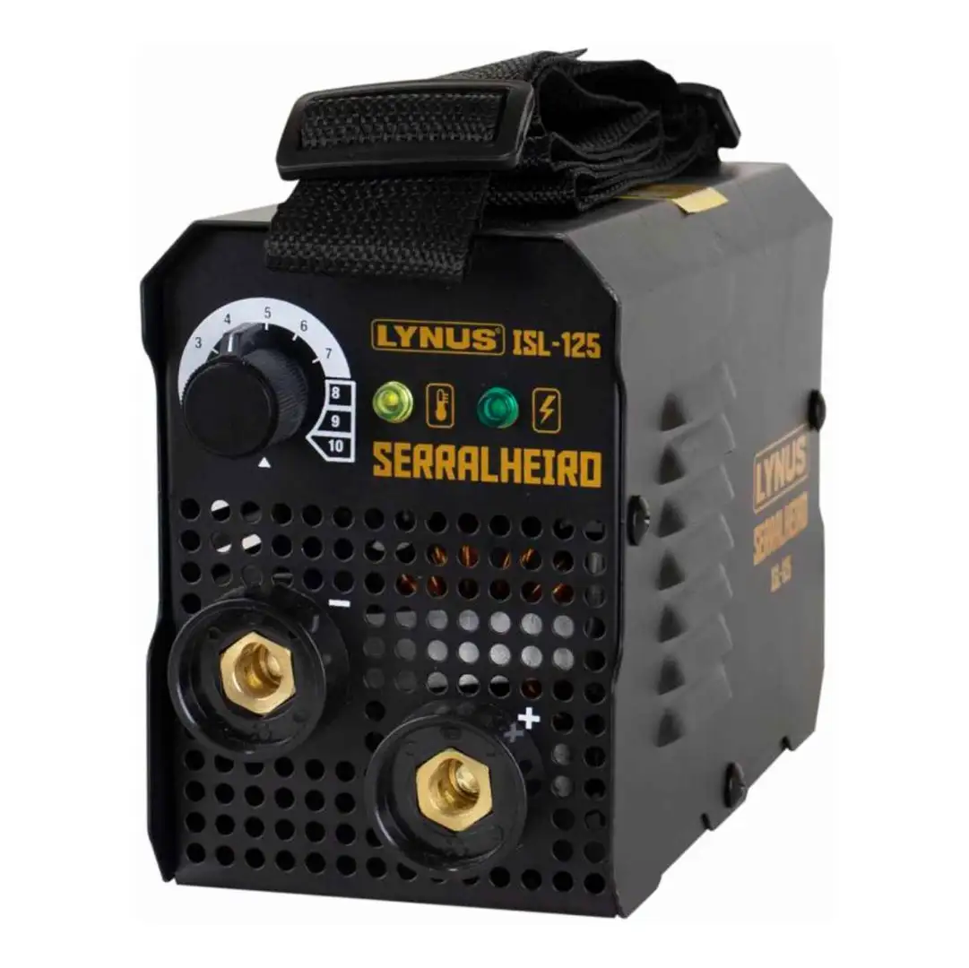 ISL-125 INVERSOR DE SOLDA LYNUS STANDARD 80A 220V