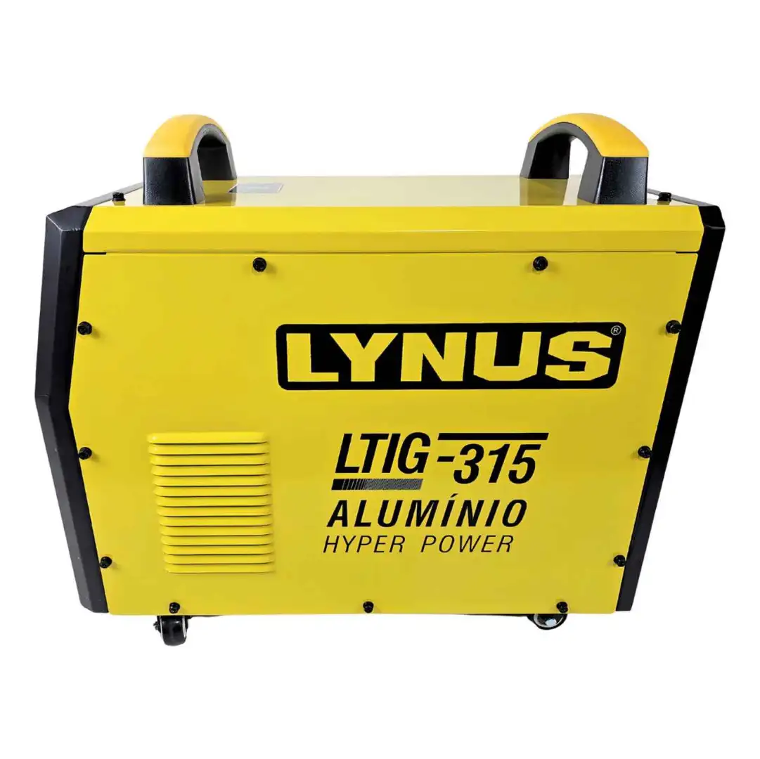 LTIG AC DC 315HP INVERSORA DE SOLDA TIG AC/DC 315A TRI BIVOLT