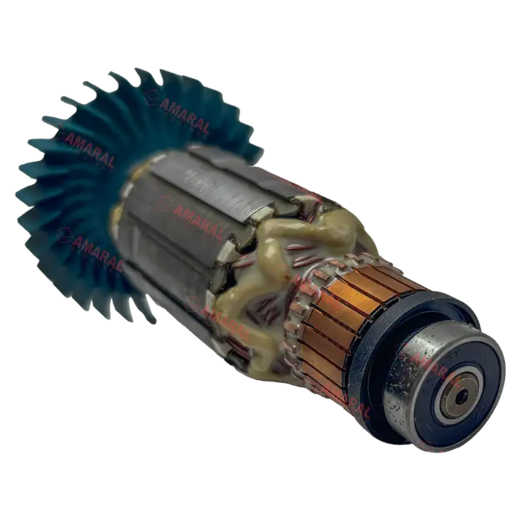 Induzido Rotor 115V (513701-6) para Esmerilhadeira GA5010 Makita
