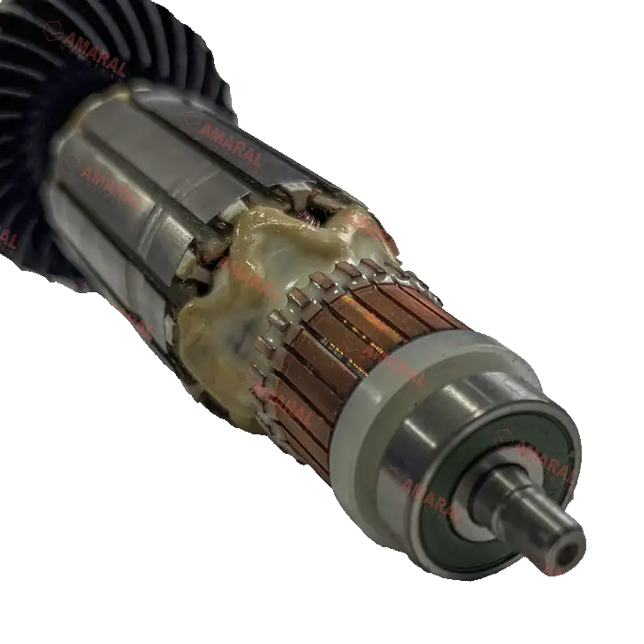 Induzido Rotor 220V (515363-6) para Esmerilhadeira GA4540/GA5040 Makita