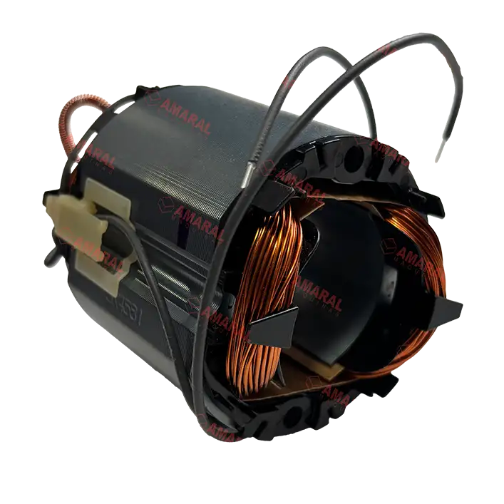 Estator 115V (594581-9) para Serra Mármore 4100NH2/4100NS/PM001G Makita