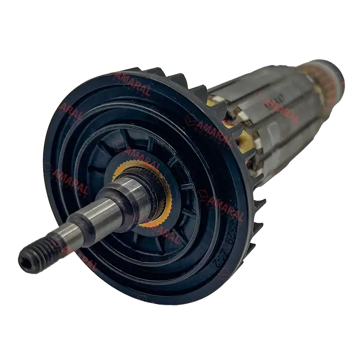 Induzido Rotor 115V (511A47-0) para Esmerilhadeira GA5090/GA5092/GA5095 Makita