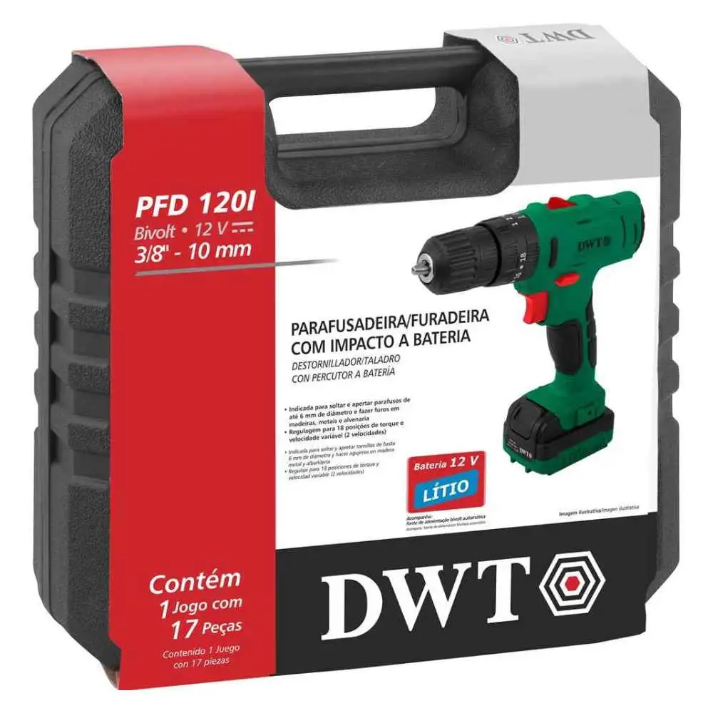 PARAFUS/FURAD BAT 12V PFD120I C/IMP DWT