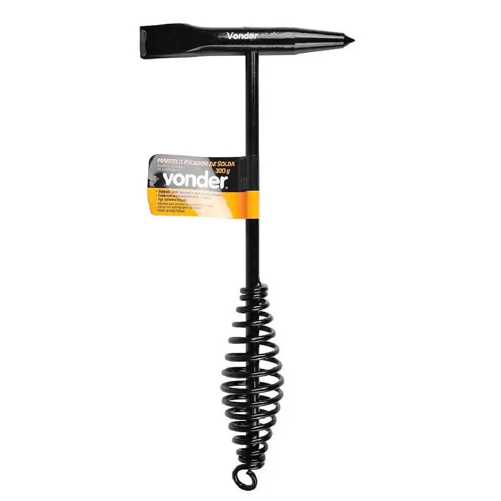 MARTELO PICADOR DE SOLDA 500G VONDER