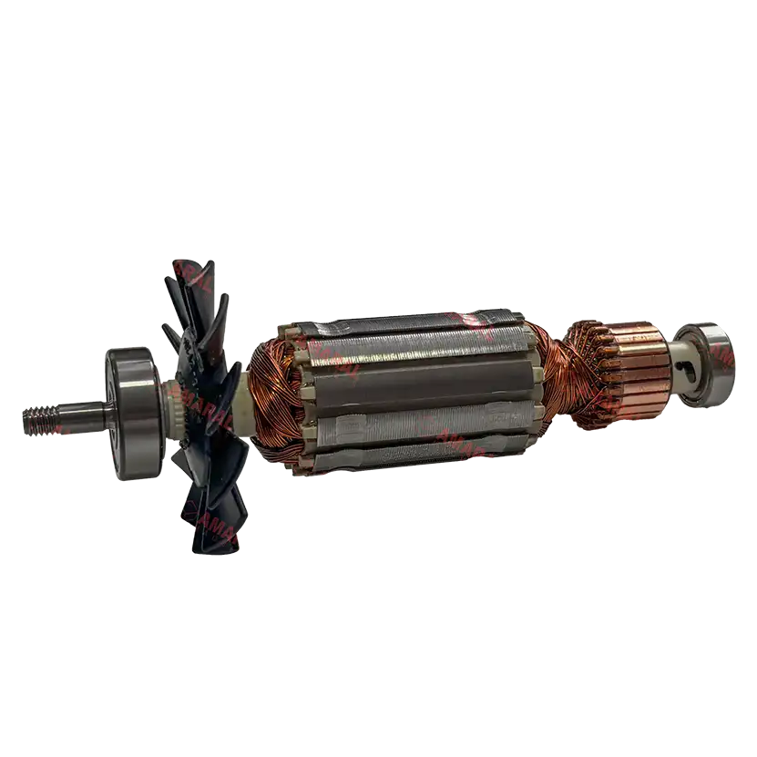 Induzido Rotor 115V (515826-2) para Esmerilhadeira M0901 Makita
