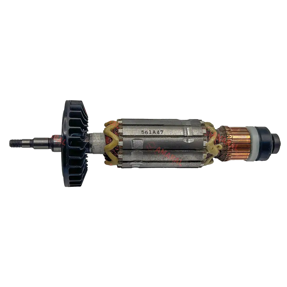 Induzido Rotor 115V (511A47-0) para Esmerilhadeira GA5090/GA5092/GA5095 Makita