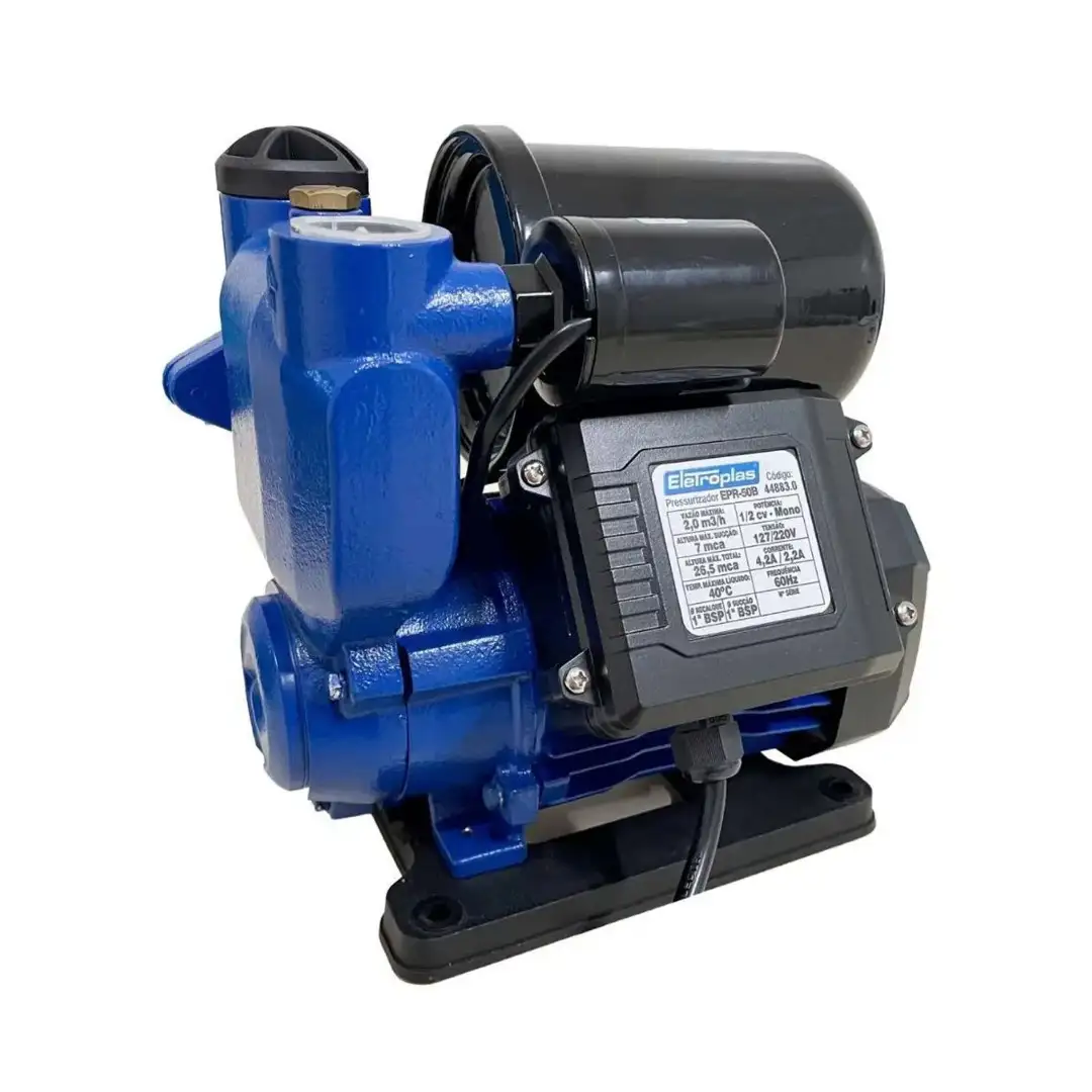 EPR-50B - PRESSURIZADOR DE REDE 1/2CV 127/220V 60HZ BIVOLT