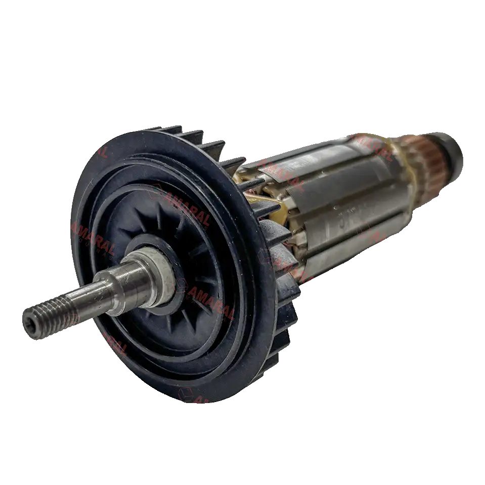 Induzido Rotor 115V (510547-1) para Esmerilhadeira M9507/M9508 Makita