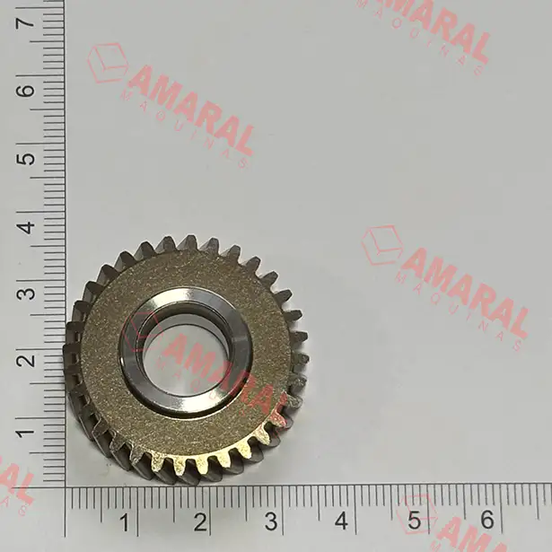 Engrenagem helicoidal 32 (227763-5) para Serra Mármare M0400 Makita