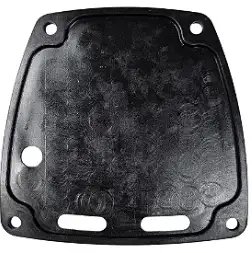 JUNTA VEDACAO TAMPA CARTER COMPOSTO BORRACHA NITRILICA VULCANIZADA N ENDURECIDA CSI8,6 COMPRESSOR AR AT