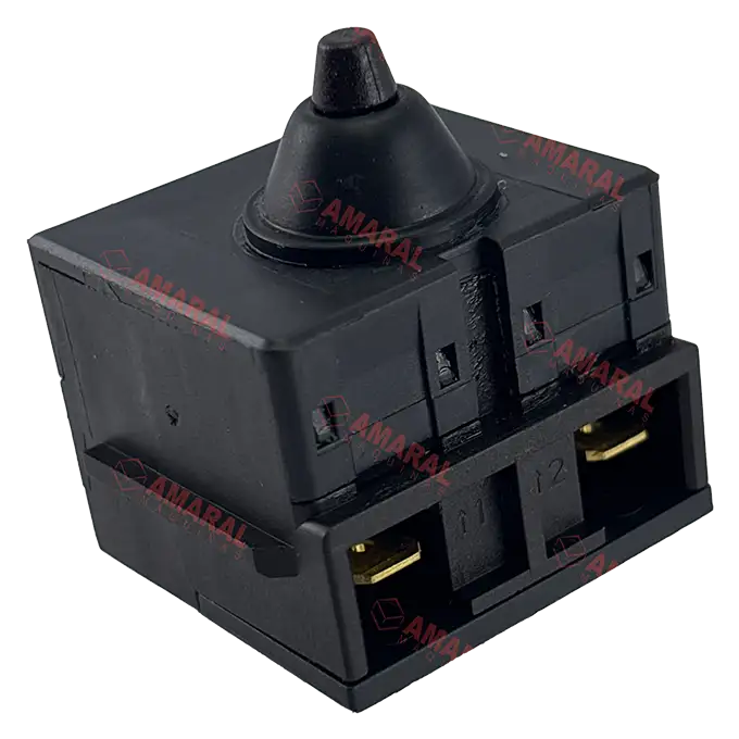 Interruptor FPC-2115T-0-02 (650028-4) para Esmerilhadeira GA5091/GA5090/GA5092/GA5093/GA5094/GA5095 Makita