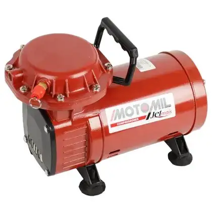 Jetmais Motocompressor Hobby 2,3 pes 1/3cv 110/220v Motomil