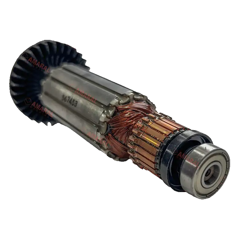 Induzido Rotor 220V (510172-8) para Esmerilhadeira M9502/M9503 Makita