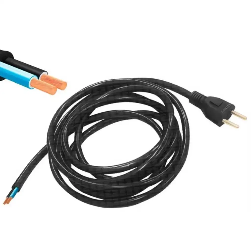 CABO 2X1.0MM 127V/220V P/ESMERILHADEIRA