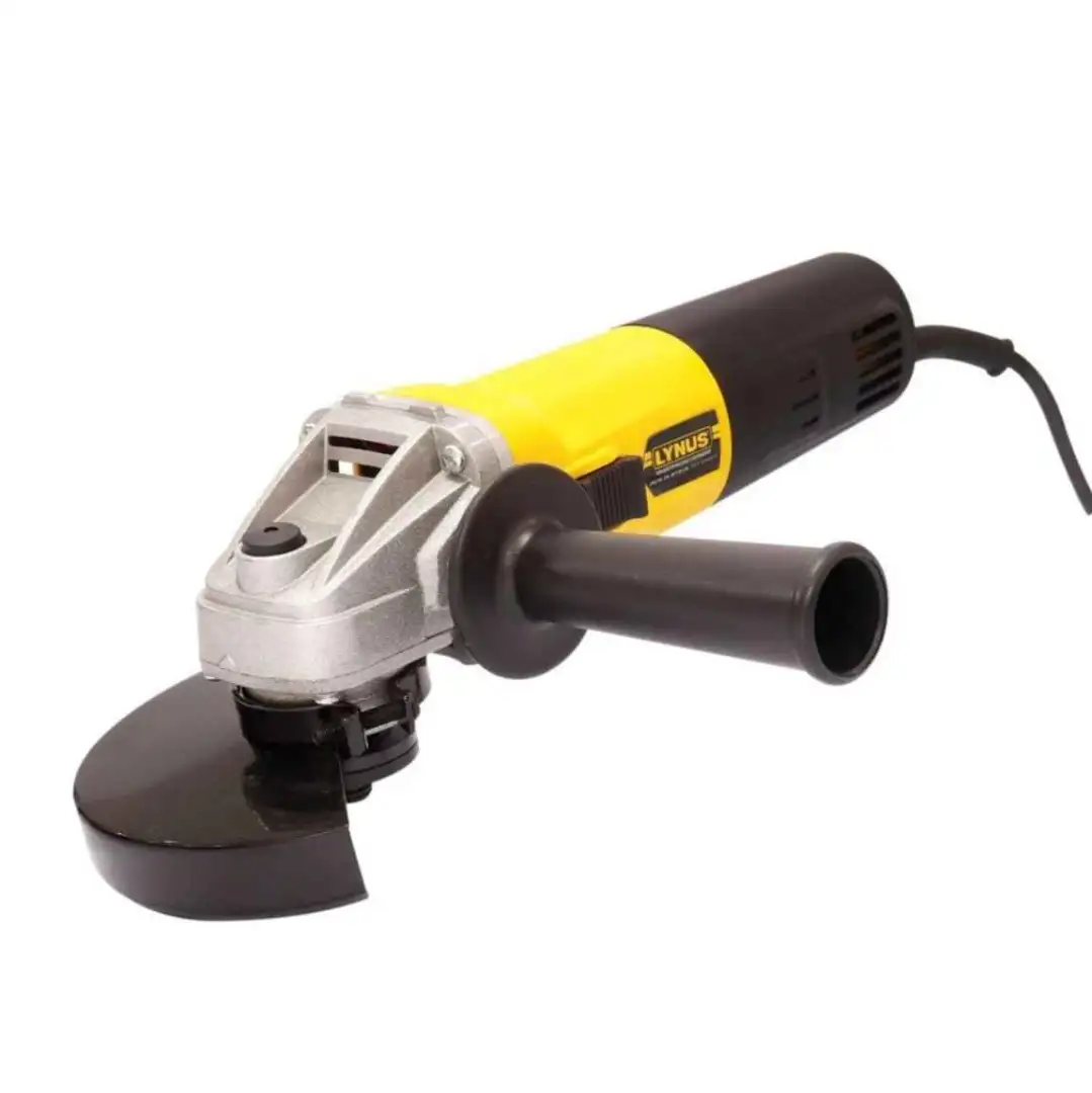 LEA-650 ESMERILHADEIRA ANGULAR 4.1/2 POL 650 WATTS 220 VOLTS LYNUS