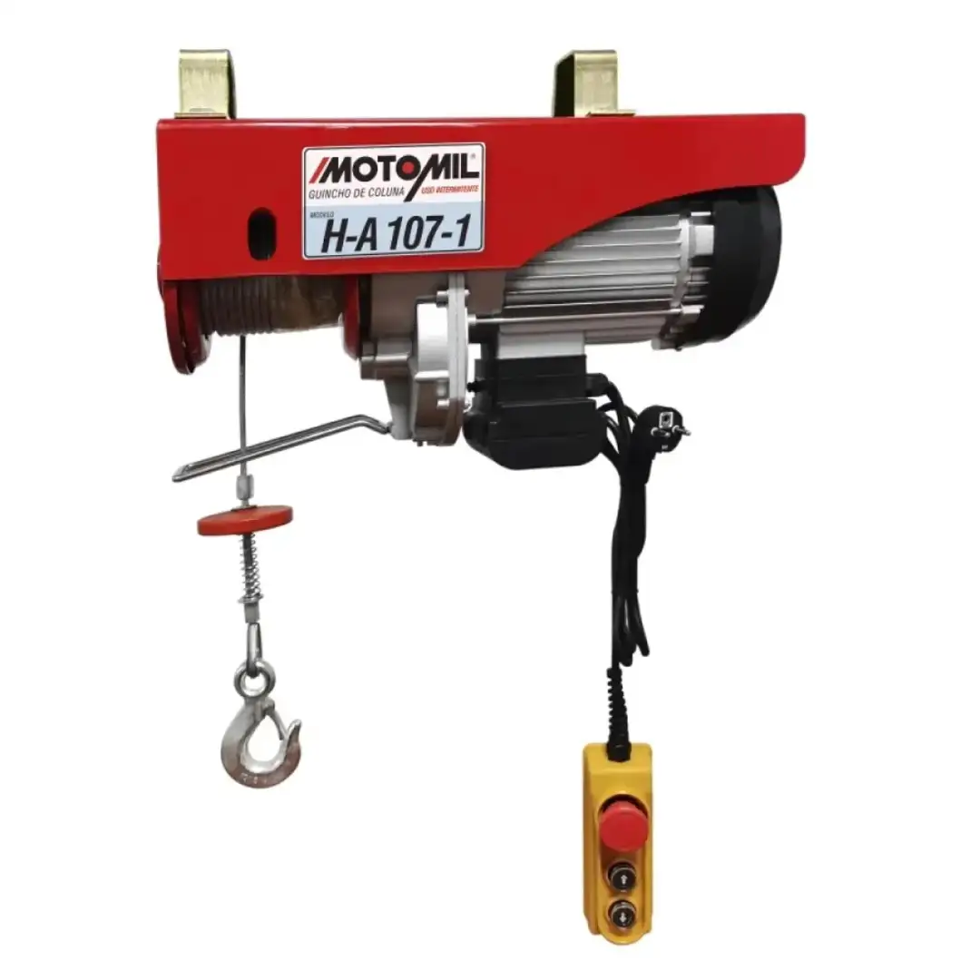 H-A 107-1 GUINCHO COLUNA ELETRICO 500/1000KG 220V-60Hz