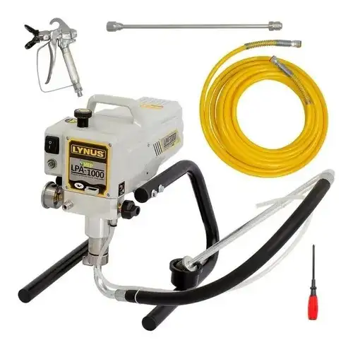LPA-1000 MAQUINA DE PINTURA AIRLESS LYNUS 1000W 220V