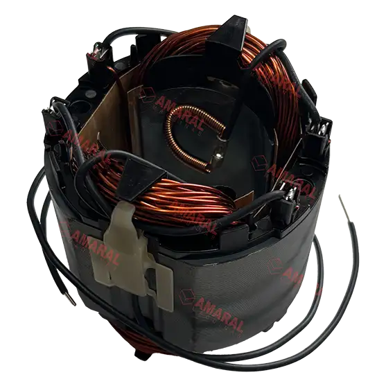 Estator 115V (590071-0) para Serra Mármore M0400 Makita