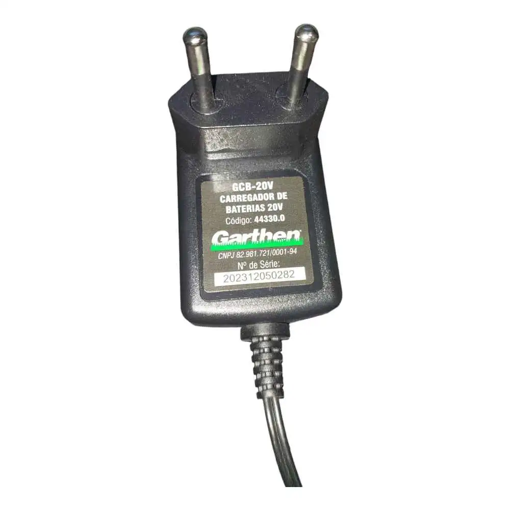 GCB-22V - CARREGADOR DE BATERIA DE LITIO