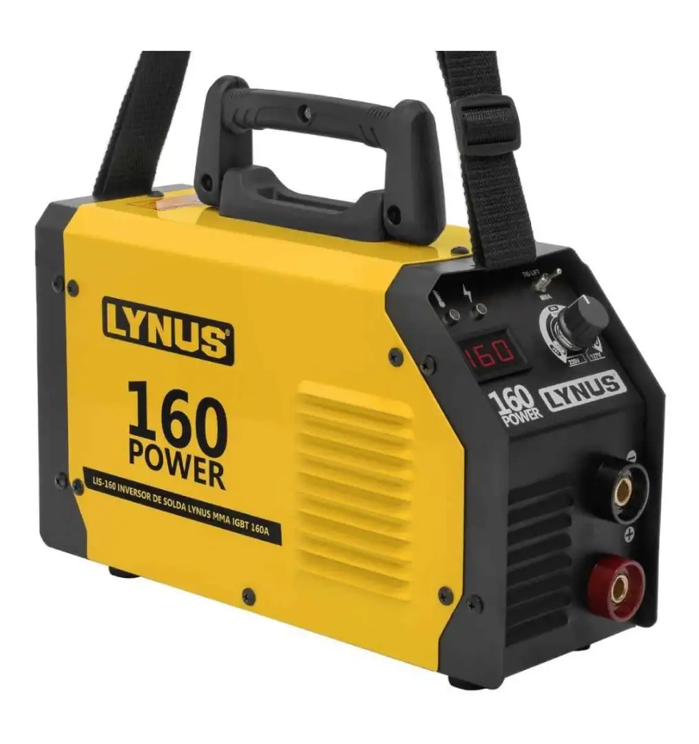 LIS-160 POWER INVERSOR DE SOLDA LYNUS MMA160A BIVOLT