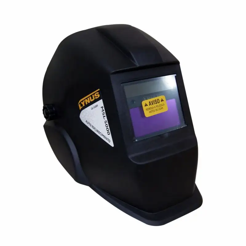 MSL-5000 - MÁSCARA DE SOLDA AUTOMÁTICA