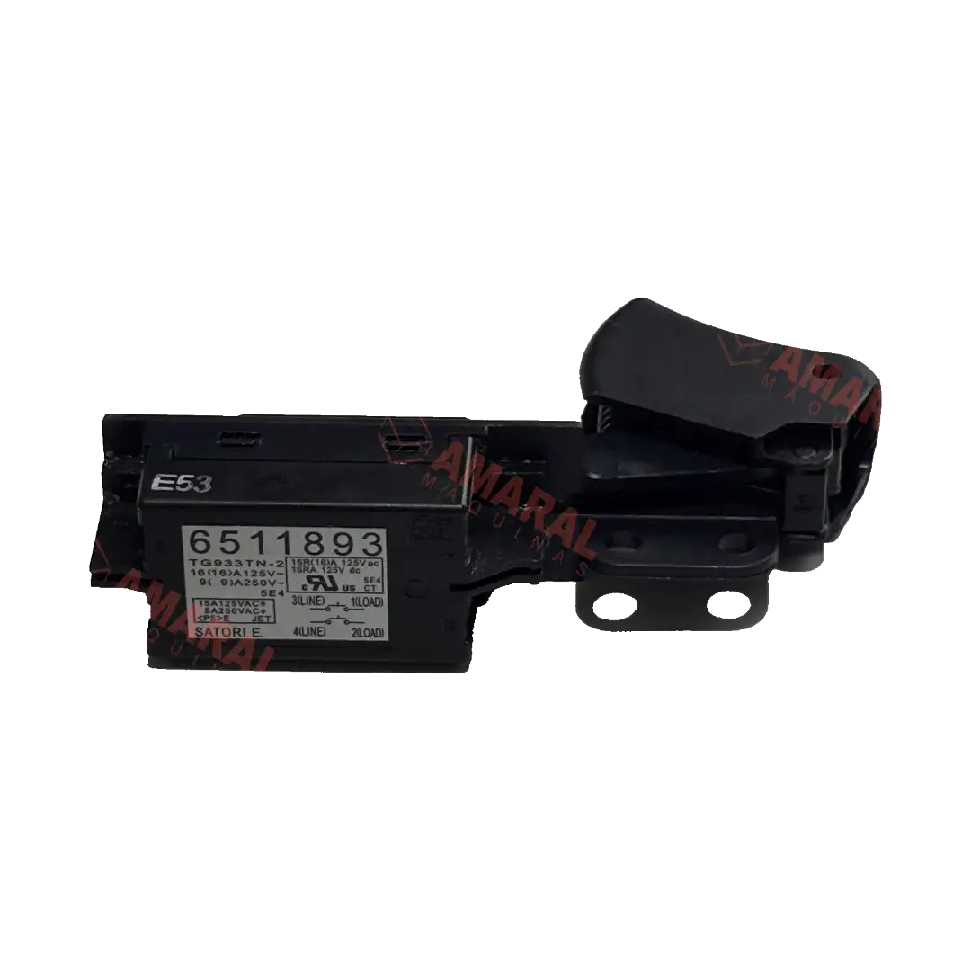 Interruptor TG933TN-2 (651189-3) para Serra Circular 5007N/5007NF/5007MG Makita