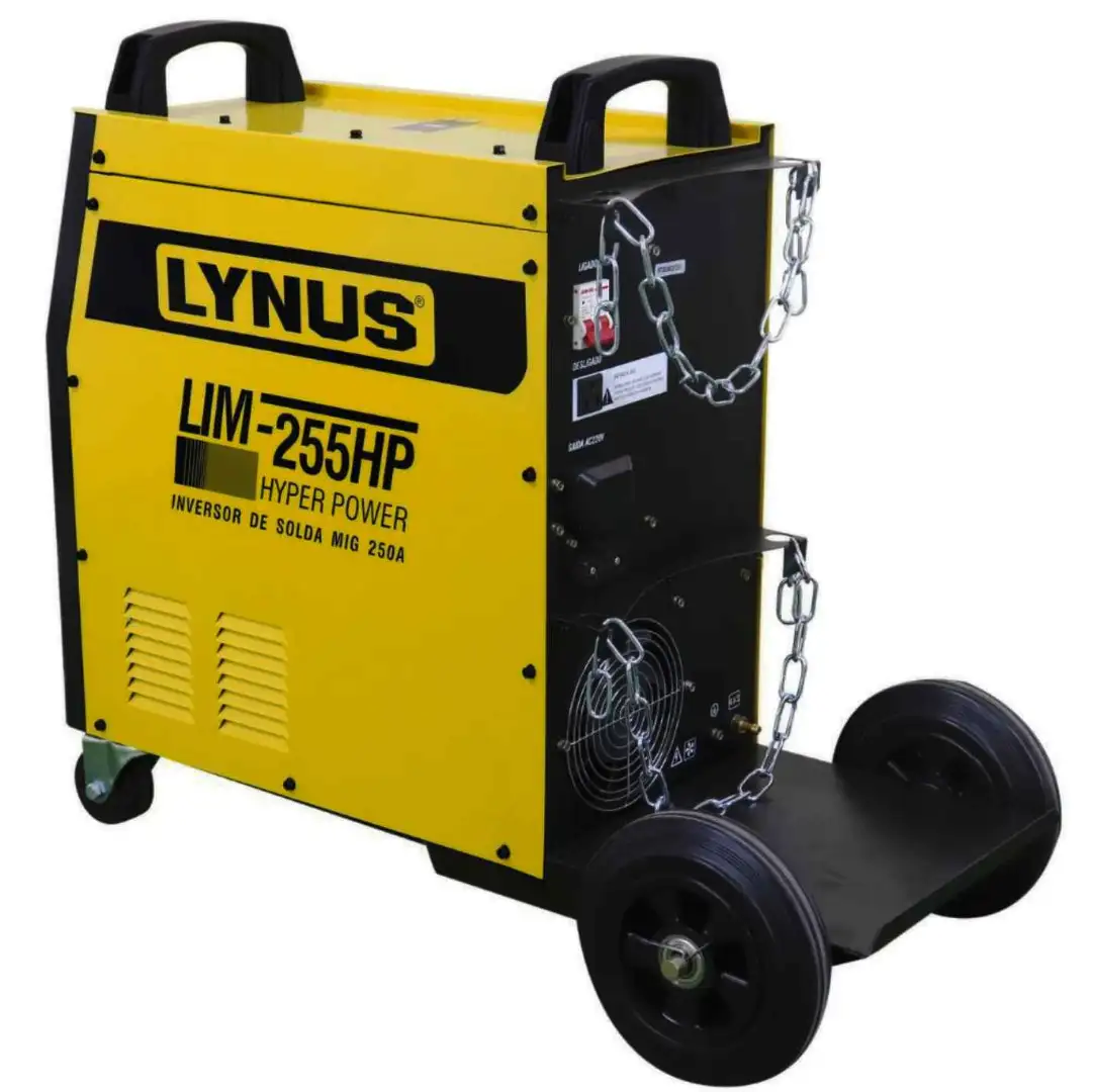 LIM-255HP INVERSORA DE SOLDA MIG LYNUS 250A 220V